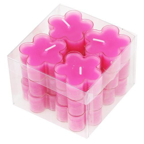 Flor rosa claro 12pcs | Floristik24.pt