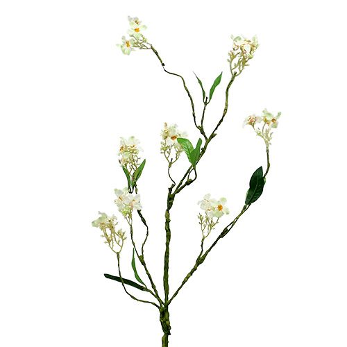 Itens Ramo de flor branco L 65cm 1 peça Planta artificial como real!