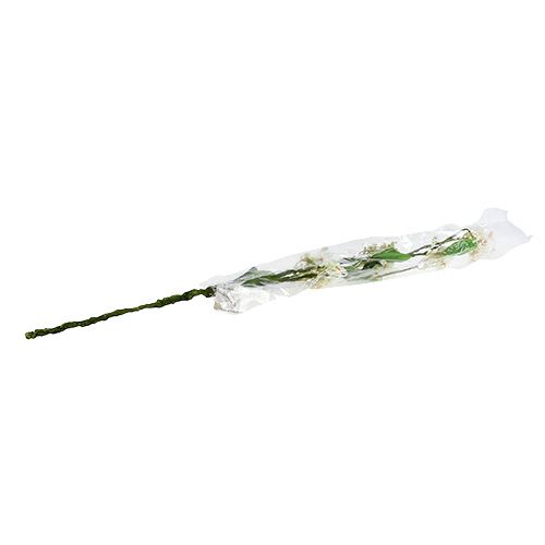 Itens Ramo de flor branco L 65cm 1 peça Planta artificial como de verdade!