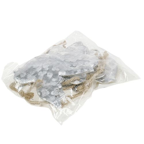 Flor pássaro borboleta de metal 5,5 cm - 7,5 cm 15pcs | Floristik24.pt