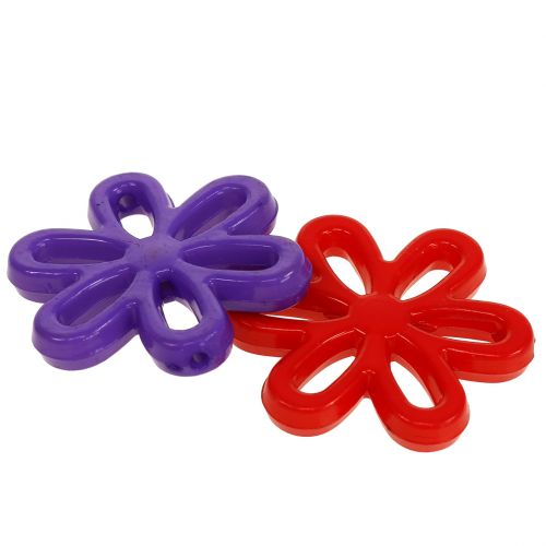 Itens Flores Ø3cm com furo classificado 135g