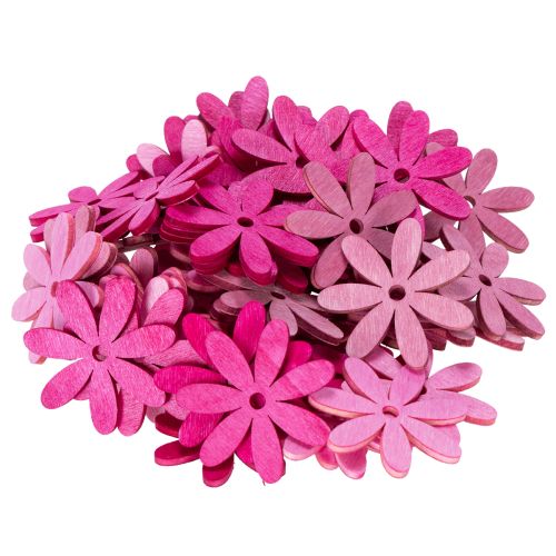 Itens Flores decorativas para decoração de ambientes, perfeitas para criar toques sazonais criativos, 4 cm, 72 peças.