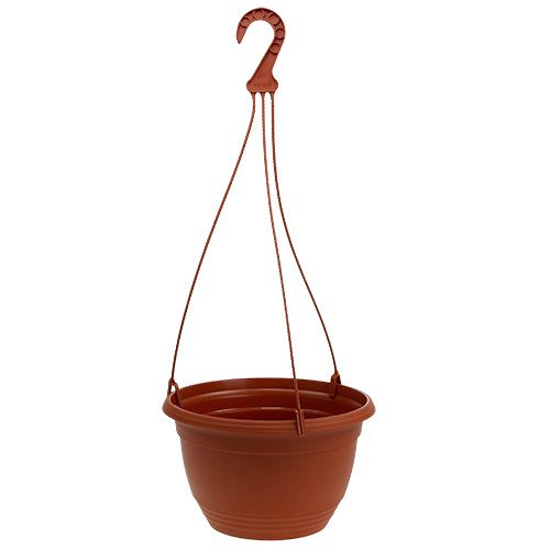 Floristik24 Cesto de flores Ø30cm terracota