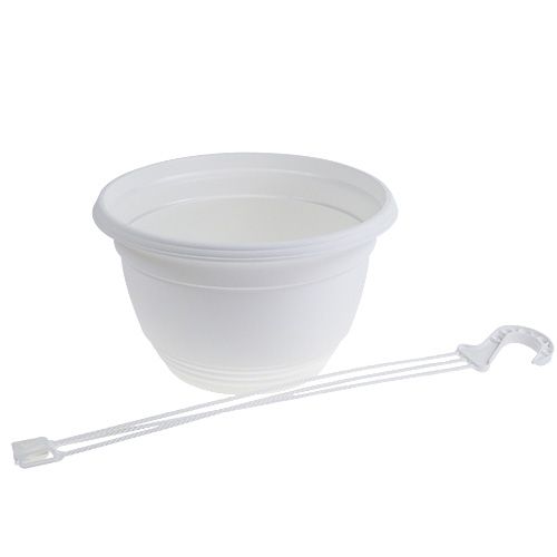 Itens Cesto suspenso Ø30cm branco