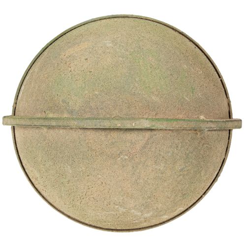 Itens Cesto de flores, cesto suspenso, jardim de decoração em metal Ø16cm H38cm