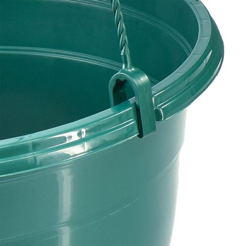 Itens Cesto suspenso vaso de planta verde vaso suspenso Ø25cm Alt.50cm
