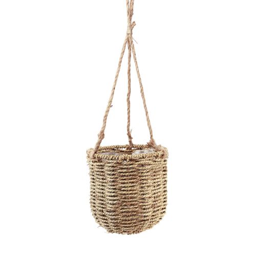 Floristik24 Cesto suspenso plantador de ervas marinhas Ø15/20/25cm conjunto de 3