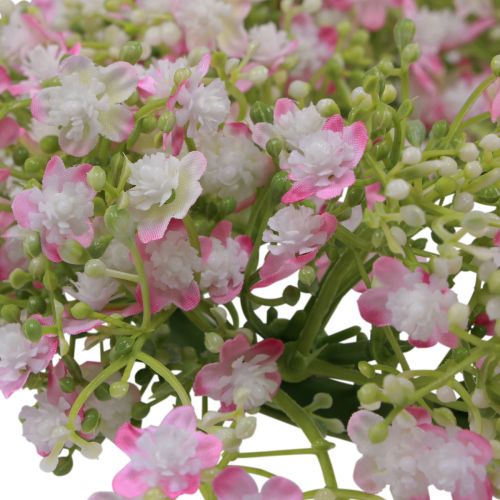 Guirlanda de flores artificiais decoração de parede guirlanda de porta Ø30cm Alt.6cm