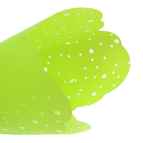 Floristik24 Punho de flor Ø48cm verde 50 un