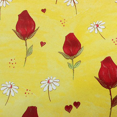 Floristik24 Flor de seda padrão de flor 50cm 6kg