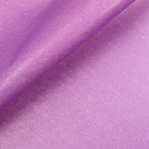 Floristik24 Flor Seda Roxa 50cm 100m
