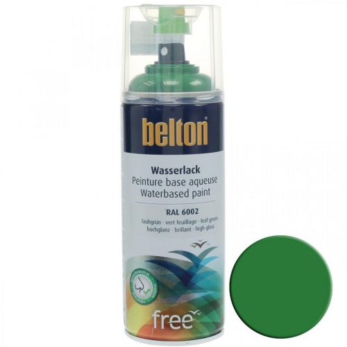 Itens Belton free tinta à base de água spray de cor de alto brilho 400ml