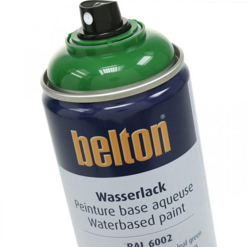 Itens Belton free tinta à base de água spray de cor de alto brilho 400ml