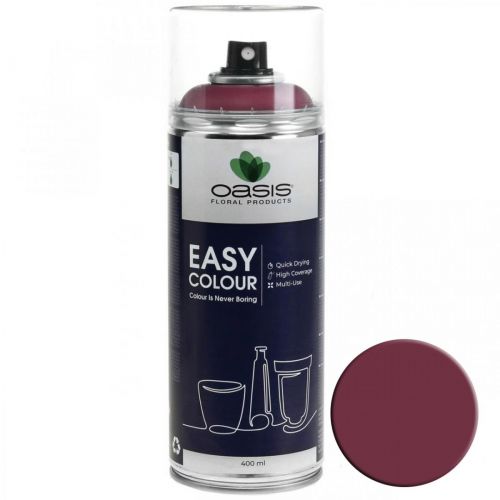 Itens OASIS® Easy Color Spray, spray de tinta Erika 400ml