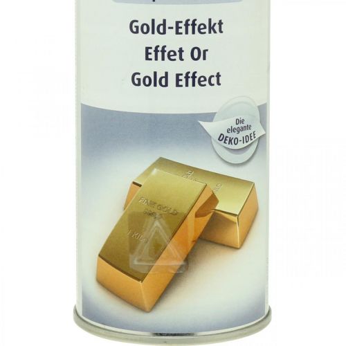 Floristik24 Belton tinta spray especial efeito dourado tinta spray ouro 400ml
