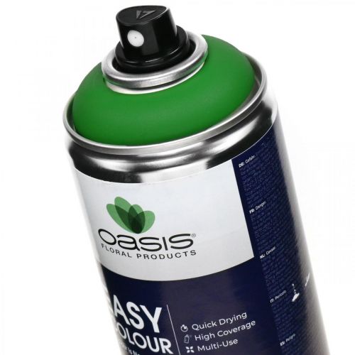 Itens Easy Color Spray, spray de tinta verde, decoração de primavera 400ml