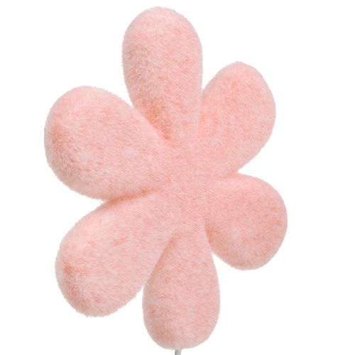 Itens Bastão de Flores Pastel Ø8,5cm 12 unidades