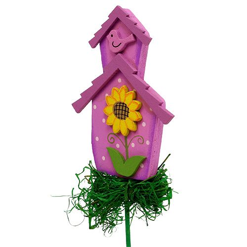 Floristik24 Tampão de flores com 12 unidades coloridas