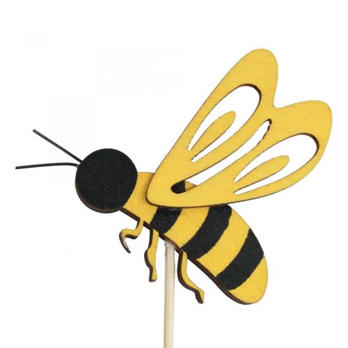 Itens Plugue de flor plugue deco de madeira para decoração de abelhas 7cm 12uds