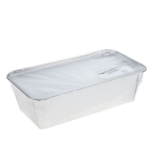 Floristik24 Cera para imersão de flores 1kg branca