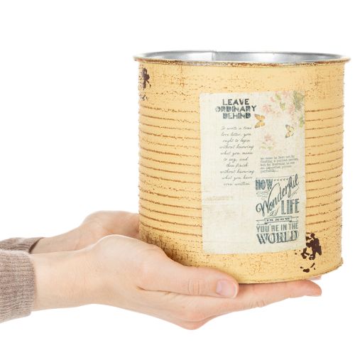 Itens Vaso de flores vintage para decoração de sala de estar e escritório, 15 cm, conjunto com 3 peças.