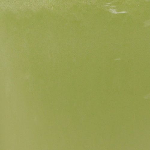 Itens Vaso de orquídea vaso de flores vaso de plástico verde Alt.16,5cm 4 unidades