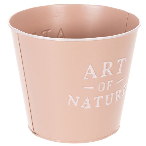 Itens Vaso de zinco Art of Nature, rosa antiga, Ø17,5cm A15cm