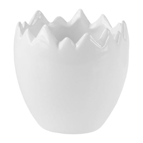 Floristik24 Vaso de flores em cerâmica plantador de clara de ovo Ø8cm Alt.8,5cm 6 unid.