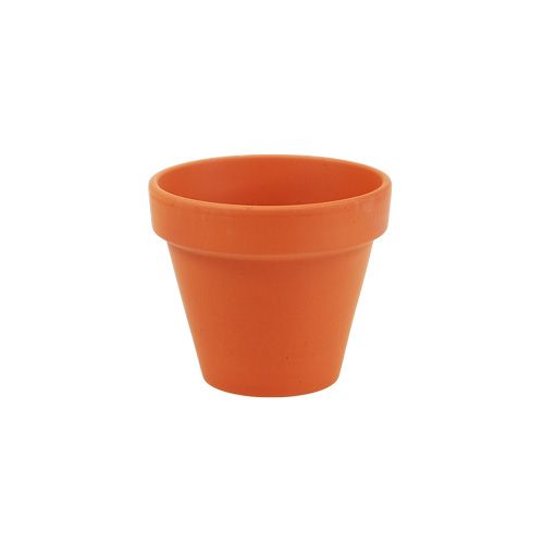 Floristik24 Vaso de flores de argila Ø3,5cm Alt.3cm 10 unid.