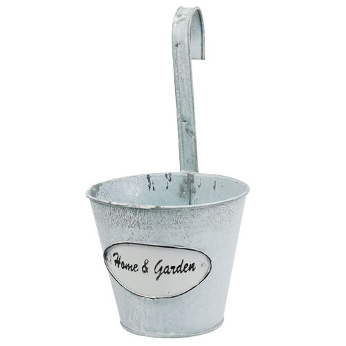 Floristik24 Vaso de flores para pendurar Ø16,5cm Alt.14cm