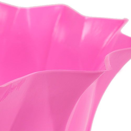 Floristik24 Pote de plástico colorido Ø15cm Alt.10cm 10 unidades