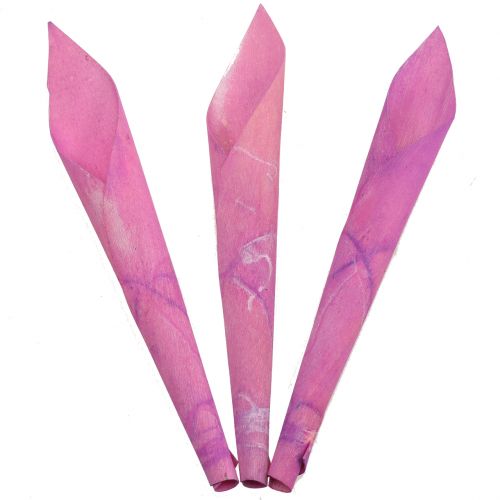 Floristik24 Funil de flores charuto calla rosa 18cm - 19cm 12 un