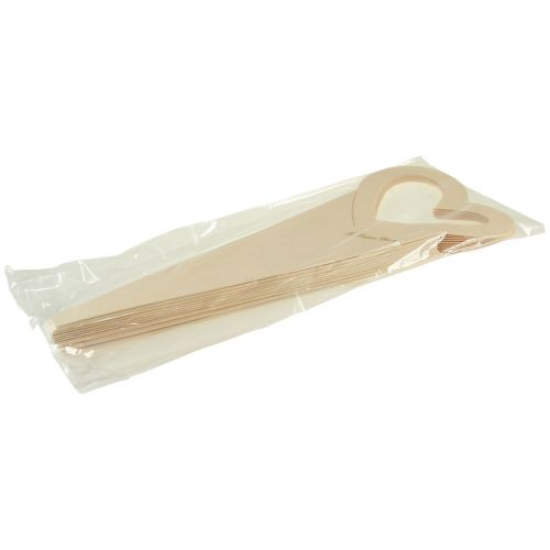 Itens Saco de flores rosas embalagem para presente creme 46 cm 12 unidades