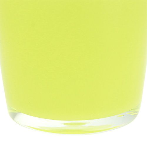 Floristik24 Floreira amarela Ø10cm Alt8.5cm