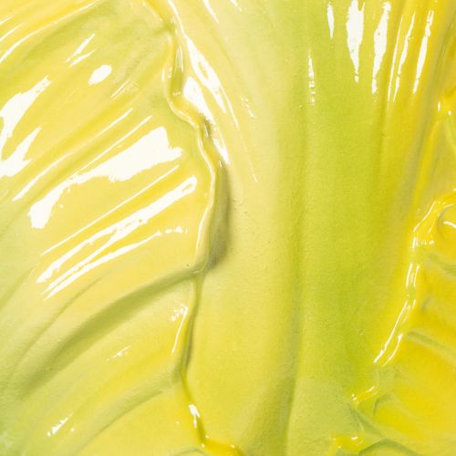 Itens Vaso de flores com um marcante motivo de tulipa. Perfeito para decoração de sala de estar. 16 cm, 2 peças.