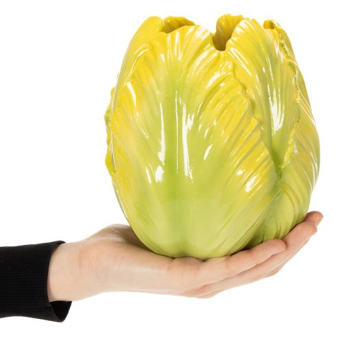 Itens Vaso de flores com um marcante motivo de tulipa. Perfeito para decoração de sala de estar. 16 cm, 2 peças.