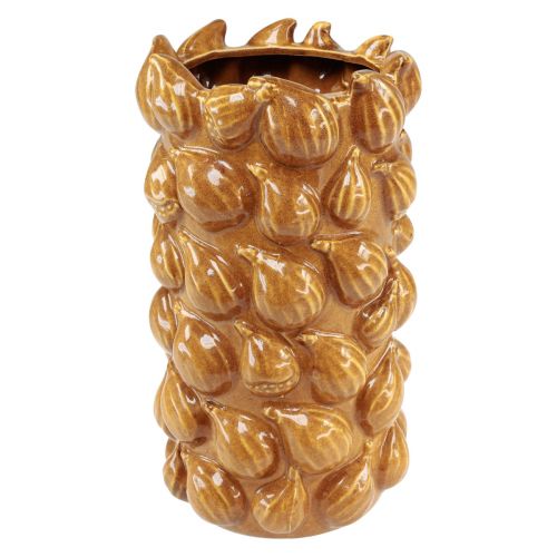 Vaso de flores vaso de cerâmica mediterrâneo Ø15cm Alt.29cm