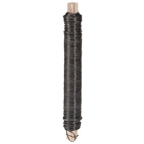 Arame para embrulho de flores azul recozido 0,65mm 100g