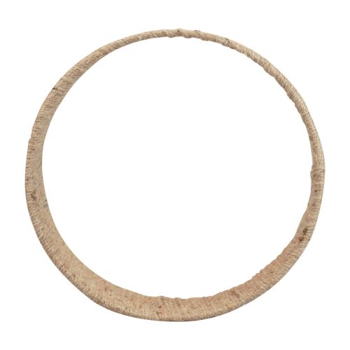 Estilo boho decoração suspensa planta balanço decoração anel juta 31cm