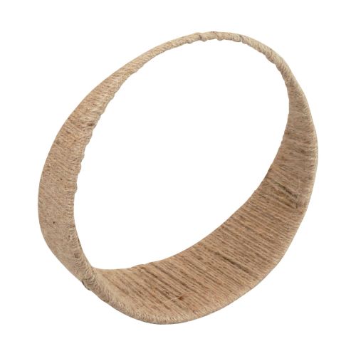 Floristik24 Decoração suspensa estilo boho planta balanço decoração juta 31cm