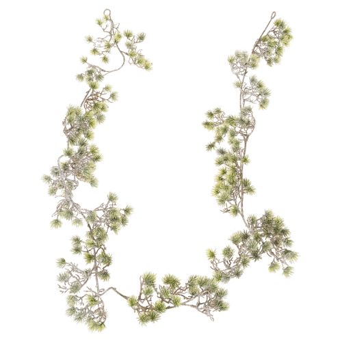 Guirlanda artificial de bonsai, finamente coberta de neve, 180 cm comprar | Floristik24.pt