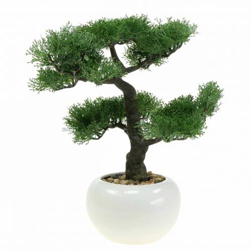 Floristik24 Pinheiro Artificial Bonsai em um vaso Alt.36cm