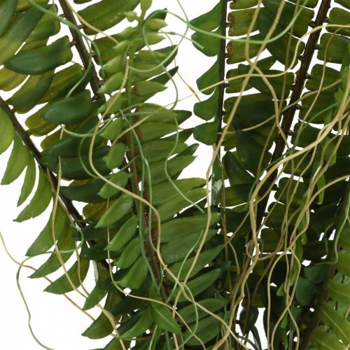 Floristik24 Samambaia Artificial Boston Samambaia Artificial Samambaia Verde 9 fios 56cm