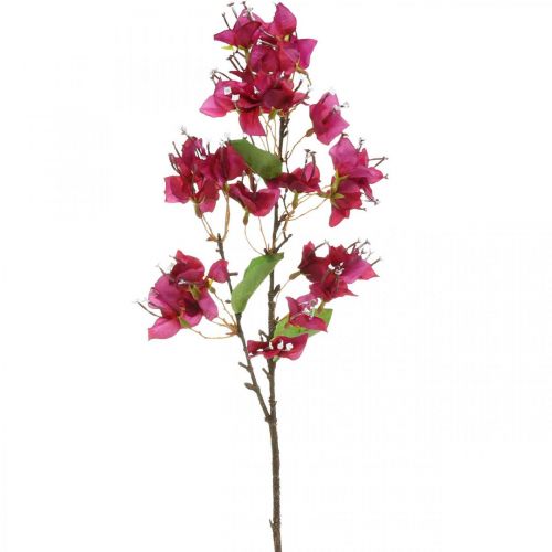 Floristik24 Bougainvillea flor artificial rosa ramo deco artificial H52cm