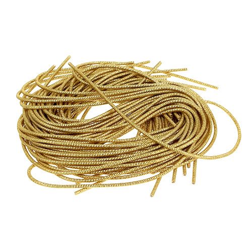 Itens Caldo fio Ø2mm 100g ouro