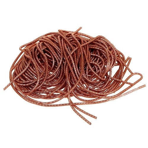 Itens Caldo fio Ø2mm 100g cobre