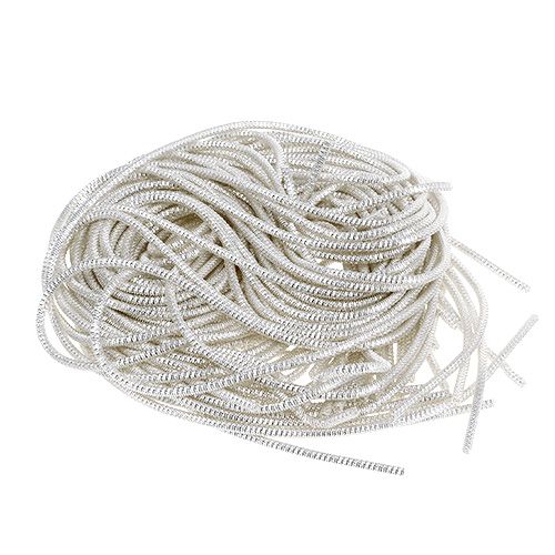 Floristik24 Caldo fio Ø2mm 100g prata