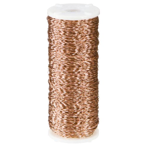 Itens Fio efeito caldo 100g cobre