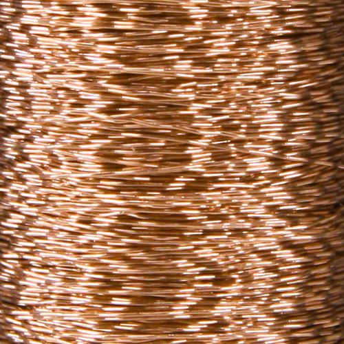 Itens Fio efeito caldo 100g cobre