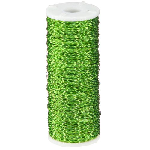 Itens Fio efeito caldo Ø0,30mm 100g 140m verde maçã